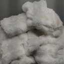 LIFEREVO Luxury Fluffy Faux Rabbit Fur Duvet Cover Set, Soft Ivory Plush Shaggy Bubble Bedding Set Home Decoration, 1 Fuzzy Washable Comforter Cover + 2 Furry Pillowcases, Zipper Closure, Beige, Queen