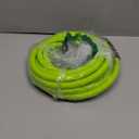 Flexzilla Air Hose, 3/8 in. x 25 ft., 1/4 in. MNPT Fittings, Heavy Duty, Lightweight, Hybrid, ZillaGreen - HFZ3825YW2