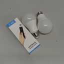 Amber Sleep Light Bulbs with Remote Control, 800LM 9W (60W Equivalent),Circadian Rhythm Light Bulb,Dim,1800K-6500K,E26,2.4G,Warm and Reading Light Bulb for Home Decor,2Bulb&1Remote