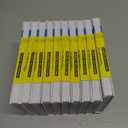 10 x Privacy Screen Protector for iPhone 13/13 Pro Mirrored Film for iPhone 14, Perfect Mirror Effect, Shatterproof, Touch Sensitive, with Large Glasses Cloth to Remove Fingerprints