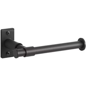 Kohler K35929-BL Castia by Studio McGee Wall Mounted Pivoting Toilet Paper Holder Matte Black