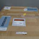 Thermostatic Shower System Dual Shower Heads with 16" Ceiling Mounted Rain Shower Head & 6" Wall Mounted Head 4 Function Shower System with body jets Can All Run Together, Brushed Gold