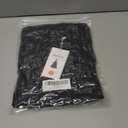 ZESICA Womens 2026 Summer Casual V Neck Sleeveless Mini Dress Tie Shoulder Tiered Ruffle Swing A Line Short Sundresses (Black, S)