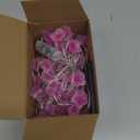 echosari Cherry Blossom Flower String Lights, 33ft 16 Million Color Chaning Fairy Lights Plug in APP & Remote Control DIY Music Sync Flower Light for Bedroom Dorm Wedding Decor (Flower-RGB-Built in Chip)