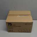 Vintage C9 LED Christmas Lights Outdoor, 100 Feet String with 100 Shatterproof Matte Bulbs, Connectable Waterproof Tree Lights for Holiday Roofline Backyard Garden Decor, Red & Pure White