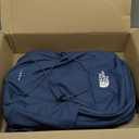 The North Face Jester Everyday Laptop Backpack - Commuter Daypack, Water Repellent, Laptop Sleeve, Shady Blue/TNF White-NPF, One Size