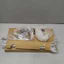 SunnyPoint Classic Bathroom Free Standing Toilet Tissue Paper Roll Holder Stand