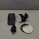 Qifutan Dash Mounted Holders Phone Holders for Your Car Phone Mount for Car Windshield Dashboard Air Vent Universal Desk Mounts Hands Free Automobile Cell Phone Holder Fit for iPhone Smartphone