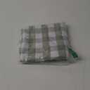 Veblandy Checkered Tablecloth Rectangle Waterproof Gingham Table Cloth Washable Buffalo Plaid Table Cover Wrinkle Free for Kitchen, Dining and Outdoor Picnic, 52 x 70 Inch, Sage Green and White