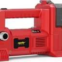 Brushless Water Transfer Pump Compatible with Milwaukee 18V Battery (Tool Only), 1/4HP 540GPH Cordless Self Priming Utility Pump for Pool Draining, Pond, Watering, Garden, Tank (Red)