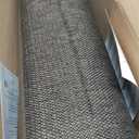 LEKEEPGO Door Mat 24"x36", Non Slip Door Mat Indoor Entrance, Rubber Backing Front Indoor Door mats Washable Absorbent Low-Profile Entryway Entry Resist Dirt Inside Door Mats, Brown