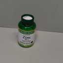Natures Bounty Zinc 50mg, Immune Support & Antioxidant Supplement, Promotes Skin Health 250 Caplets (250 Count (Pack of 1))