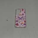 for Samsung Galaxy S26 Ultra Case with Stand - Cute Soft TPU Clear Phone Cover for Women Girls Compatible with Magsafe Girly Unique Design with Magnetic Ring for S26 Ultra, Purple Butterfly