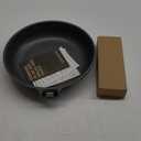 SENSARTE Nonstick Crepe Pan, Swiss Granite Coating Dosa Pan Pancake Flat Skillet Tawa Griddle 10-Inch with Stay-Cool Handle, Induction Compatible Gray