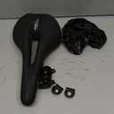 Velmia Bicycle Saddle - Comfortable Saddle for Men and Women - 3 Zone Concept - Waterproof Bicycle Seat with Ergonomic Design