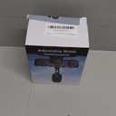 Car Phone Holder Mount, Rear View Mirror Phone Holder, Rotatable and Retractable Phone Holders for Your Car Compatible with iPhone Samsung All 4-7 Inch Cell Phones