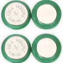2.4V Replacement Batteries for TV Headset 5.0 40810 (2-Pack)