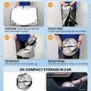 Windshield Sun Shade for Hyundai Sonata Front Window Shades Cover for 2010-2025 Sonata Windshield Sun Visor Protector Car Accessories