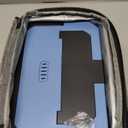 Cordless Electric Lunch Box for Adults, APP Control Heated Lunch Box for Men Food Warmer 9000mAh Rechargeable Lunch Box 248℉ Timer Self Heating Lunch Box, 5-sided Heated lunchbox for Work/Outdoor/Gift