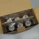 GenSwin Flameless Ivory Taper Candles Flickering with 10-Key Remote, Battery Operated Led Warm 3D Wick Light Window Candles Real Wax Pack of 6, Christmas Home Wedding Decor(0.78 X 9.64 Inch)