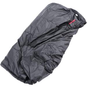 Universal Motorcycle Cover 190T Waterproof Protective Cloth Fits Most Bikes and Scooters with Windproof Clasp for Outdoor Use