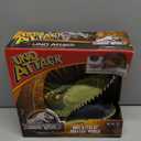 Mattel Games UNO Attack Jurassic World Dominion Card Game with Dinosaur Card Launcher for 2 to 10 Players Ages 7 Years & Older, Toy Gift and Collectible 