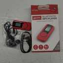 GPX Bluetooth  MP3 Player Red