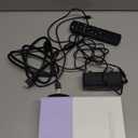 KHQ Mini Projector with WiFi - Portable 1080P HD Movie Projectors, Outdoor Compatible with Phone/ Tablet/ Laptop/ TV Stick- Purple White