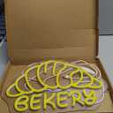 Bakery Neon Sign For Wall Decor Bakery Shop Business Kitchen Light up Sign Cake Baking Shop Food Neon Lights for Dessert Shop Cafe Restaurant Decor With Usb Dimmer 10.7514.96 In