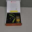 Dog Shock Collar with Remote, Dog Training Electric Collar, Waterproof Rechargeable, 1640ft Dog Shock Collar with LED Light, Beep, Vibration, Shock for Medium/Large 3 Electronic Collars Dogs