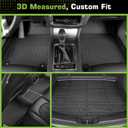 Floor Mats for 2022-2024 Volkswagen VW Golf GTI & Golf R & MK8
Heavy Duty TPE Waterproof Non-Slip All-Weather Protection, Floor Mats & Cargo Liner