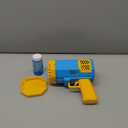 Sloosh Bubble Machine Toy for Ages 3-8 Boys Girls with Solution, Rocket Shape Bubble Gun Toy for Kids Ages 4-8, Gifts, Adults, Party Favors, Summer, Wedding, Easter (Blue)