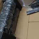 Saiyin Sound Bar for Smart TV with Subwoofer, 100W Detachable Soundbar Home Theater Surround Sound System for TV with Horn Tweeter, Adjustable Bass and HDMI-ARC/Bluetooth Optical/AUX/Connection (24-inch)