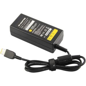 20V 3.25A 65Watt Rectangle USB Tip Laptop AC Adapter for Lenovo ThinkPad Edge E431 E531 11e L440 L540 S431 Laptop Charger with Power Cord