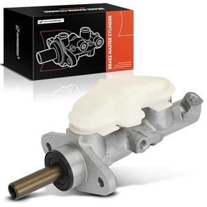 A-Premium Brake Master Cylinder with Reservoir and Cap Compatible with Honda Vehicles - Civic 2006-2011 - Replace# 46100SNAA01