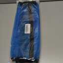 Fly Boots for Horses, Non-Slip Breathable Horse Fly Boots,Comfy Mesh Horse Fly Leggings (Blue)