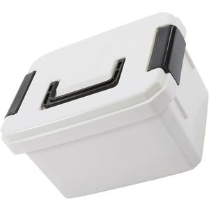 Portable First Aid Kit Handle Medicine Storage Box Large Capacity Medicine Chest Home Office School