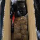 Alpine Corporation 72" Tall Indoor/Outdoor Mirror Waterfall Floor Fountain, LED Lights & River Stones, Elegant Bronze Finish for Home, Office, Patio & Entryway Decor