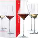 Spiegelau Willsberger Digestive Glasses Set of 4 - European-Made Crystal, Modern Cocktail Glasses, Dishwasher Safe, Professional Quality Cocktail Glass Gift Set - 9.9 oz