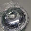 4-Piece Drip Pans Set - Compatible with GE Stoves - Chrome Finish Electric Stove Burner Drip Pans - 2 x 6inch, 2 x 8inch Stove Drip Pans - GE Stove Drip