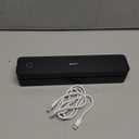 iDPRT Portable Thermal Printer, MT610 Pro Wireless for Travel, 300 DPI Bluetooth Inkless Printer Support 8.5" X 11" US Letter&A4&A5 Thermal Paper for Home, Compatible with iOS, Android, Laptop, Black