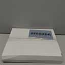 Barossa Design Shower Curtain Liner - Premium PEVA, BPA & PVC Free, No Chemical Smell, Lightweight Standard Size Shower Curtain with 3 Magnets, Metal Grommets -Stone Blue (72"W x 72"L (Pack of 1))