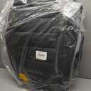 Seat Covers for Car Full Set Fit for Dodge Journey 2011-2020: 5 Seat Automotive Leather Seat Covers Faux Waterproof Seat Protectors,(Black&Grey)