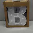 BAR  Illuminated Marquee Bar Sign  Lighted LED Marquee Word Sign  PreLit Pub Sign Light Battery Operated (23.03in x 8.66in)