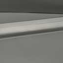 Changshade Cordless Cellular Shades, Light Filtering Honeycomb Shades for Windows, Pull Down Pleated Blinds, Easy to Install for Indoor Windows and French Doors,34" W x 72" H, White