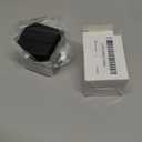 Threlaco 100 Pcs Dermaplaning Blade Wiping Pads on Gloves Dermaplane Razor Wipes Hair Remover for Women Men Face Eyebrows Shaver Dermaplaning Tool Esthetician Supplies, Black