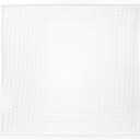 M-D Building Products 14182 Door Grille, Adjustable Fit for Doors 30" to 36" Wide, Easy-to-Install, Ideal for Residential and Commercial Use (White)