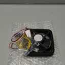 Upgraded DA81-06013A Refrigerator Evaporator Fan Motor Compatible with Samsung Fridge Evaporator Fan Motor No Noise with DA32-10105X Refrigerator Temperature Sensor RF263BEAESR RF260BEAESR Fan Motor