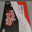 Large Fast Classic Slingshot Puck Game, Wooden Hockey Board Games for Family Night, Table Game for Adults and Kids, 2 Player Games for Ages 6 and Up, Test Speed and Accuracy, Air Hockey