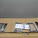 Metal Plant Stand, Rust-proof Aluminum Flower Pot Stand, Plants Display Stands Decoration Racks for Living Room Balconies and Gardens (120 Ebony)